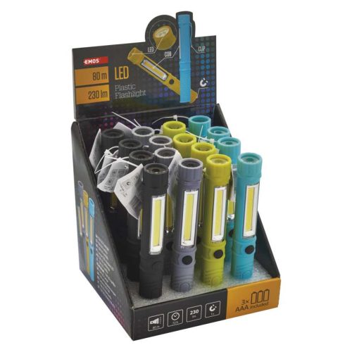 EMOS P3897, COB LED lámpa 230lm 16db, display box