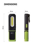 EMOS P4537, AKKUMULÁTOROS LED LÁMPA P4537, 330 lm, 1200mAh