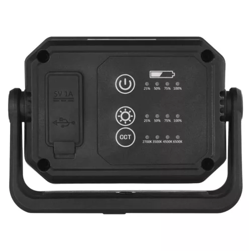 EMOS P4542, Akkumulátoros COB LED lámpa 900lm