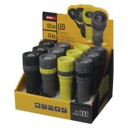   EMOS P4703, LED zseblámpa 3W 75lm 3xAAA fókuszálható 12db, display box