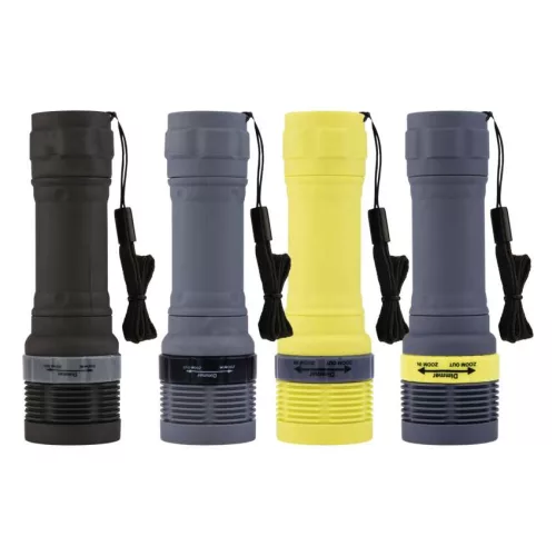 EMOS P4703, LED zseblámpa 3W 75lm 3xAAA fókuszálható 12db, display box