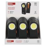 EMOS P4715, COB LED ZSEBLÁMPA, 3× AAA 12 DB