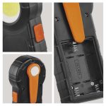 EMOS P4715, COB LED ZSEBLÁMPA, 3× AAA 12 DB