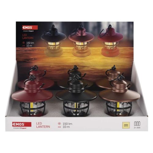 EMOS P4716, COB LED lámpa 150 lm, 3× AAA, 6 db