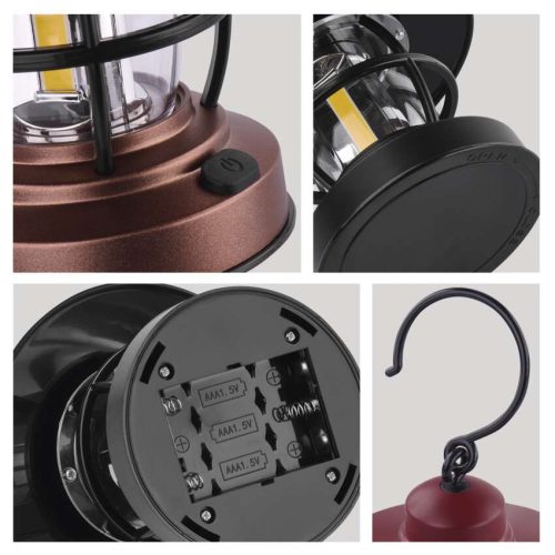 EMOS P4716, COB LED lámpa 150 lm, 3× AAA, 6 db