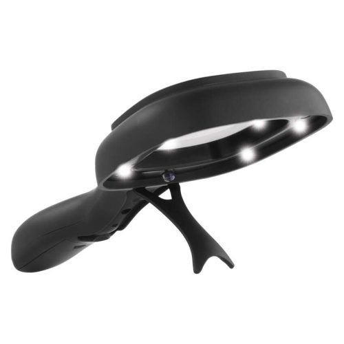 EMOS P4717, Kézi nagyító LED/UV megvilágítással, 10 db, dobozos kiszerelésben