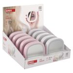 EMOS P4718, Hordozható sminktükör LED fénnyel 10db, display box