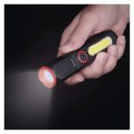 EMOS P4720, LED-es újratölthető műanyag zseblámpa P4720, 120 lm, 10 PCS, display box