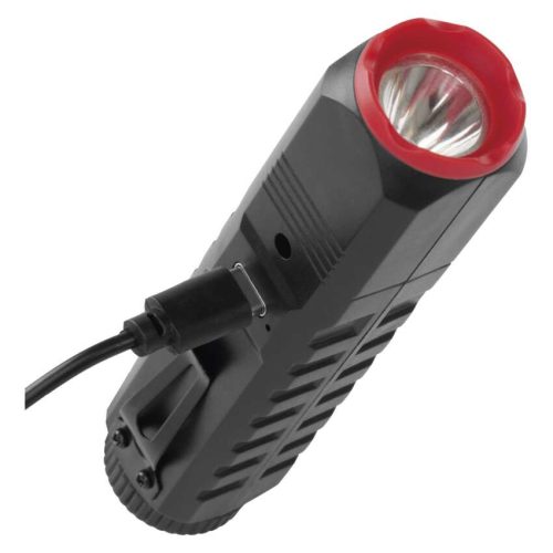 EMOS P4720, LED-es újratölthető műanyag zseblámpa P4720, 120 lm, 10 PCS, display box