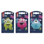 EMOS P4721, LED kulcstartó - hangos szörnyek, 18 db, display box