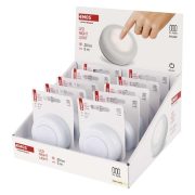   EMOS P4722, EMOS LED éjjeli fény 4LED 3× AAA 10 db, display box