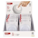 EMOS P4722, EMOS LED éjjeli fény 4LED 3× AAA 10 db, display box