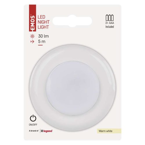EMOS P4722, EMOS LED éjjeli fény 4LED 3× AAA 10 db, display box