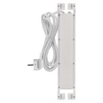 EMOS P54212, Túlfeszültség védő 4aljzat 2m 900J SCHUKO