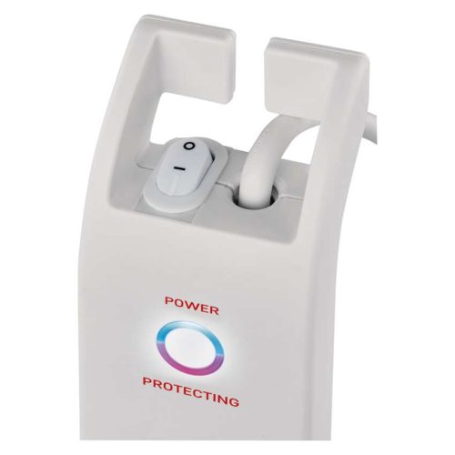 EMOS P54212, Túlfeszültség védő 4aljzat 2m 900J SCHUKO