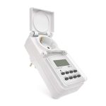 EMOS P5525N, Digitális kapcsoló aljzat, kültéri, IP44