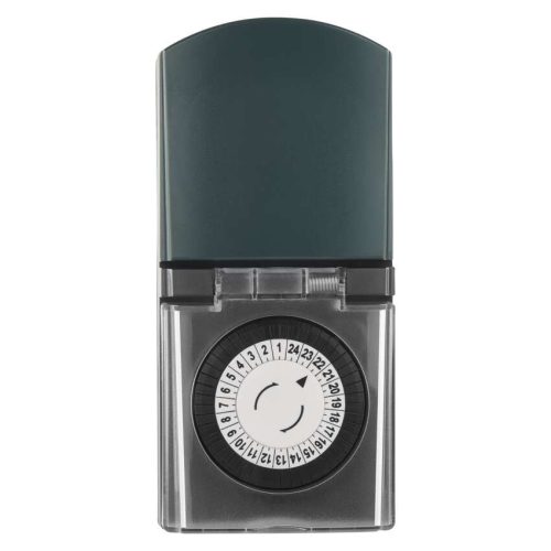 EMOS P5526N, Mechanikus időkapcsoló P5526 IP44 SCHUKO
