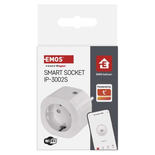 EMOS P5531, GoSmart WiFi aljzat IP-3002S