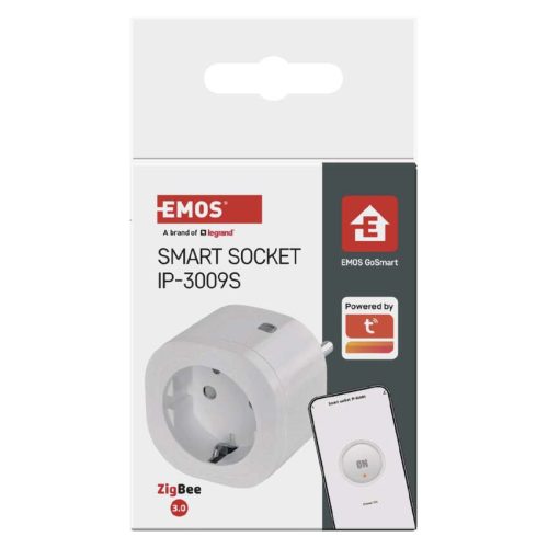 EMOS P5533, GoSmart Zigbee aljzat IP-3009S