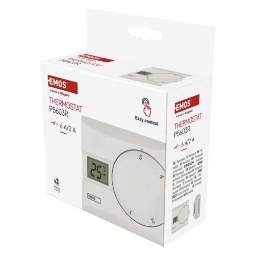 EMOS P5603R, Manuális vezetékes szobatermosztát P5603R