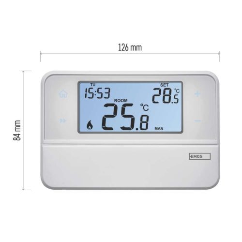 EMOS P5606OT, Programozható vezetékes OpenTherm szobatermosztát P5606OT