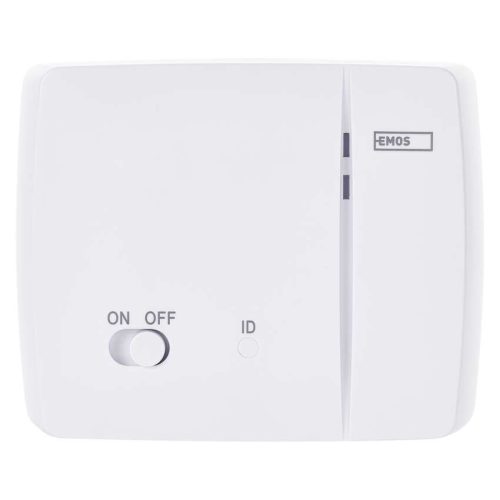 EMOS P5611OTR, Vevőegység P5611OT programozható vezetéknélküli OpenTherm termosztáthoz