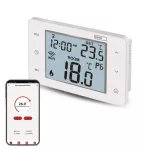 EMOS P56201, GoSmart Programozható vezetékes szobatermosztát WiFi-vel P56201 