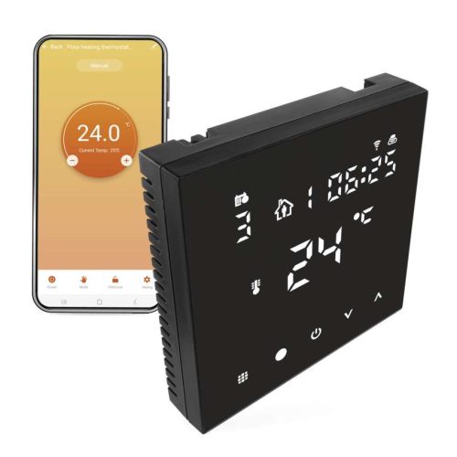 EMOS P56201BUF, GoSmart Programozható vezetékes termosztát padlófűtéshez WiFi-vel P56201BUF