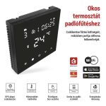 EMOS P56201BUF, GoSmart Programozható vezetékes termosztát padlófűtéshez WiFi-vel P56201BUF