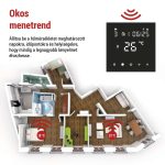 EMOS P56201BUF, GoSmart Programozható vezetékes termosztát padlófűtéshez WiFi-vel P56201BUF