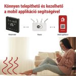 EMOS P56201BUF, GoSmart Programozható vezetékes termosztát padlófűtéshez WiFi-vel P56201BUF