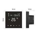 EMOS P56201BUF, GoSmart Programozható vezetékes termosztát padlófűtéshez WiFi-vel P56201BUF