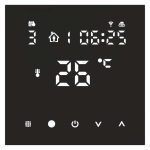 EMOS P56201BUF, GoSmart Programozható vezetékes termosztát padlófűtéshez WiFi-vel P56201BUF