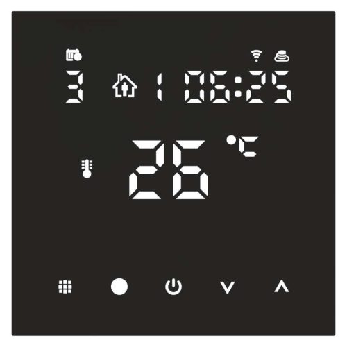 EMOS P56201BUF, GoSmart Programozható vezetékes termosztát padlófűtéshez WiFi-vel P56201BUF