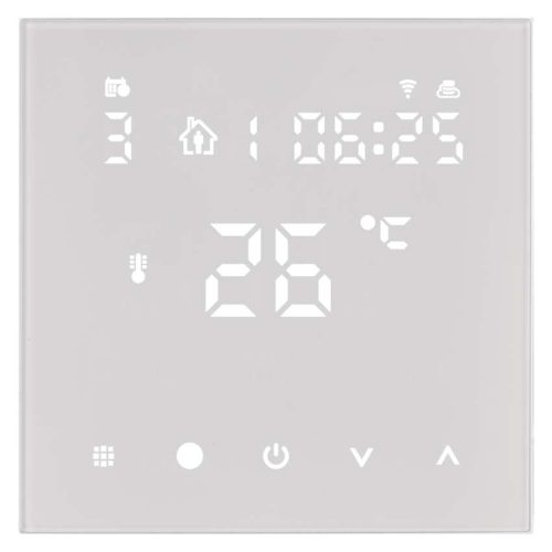 EMOS P56201UF, GoSmart Programozható vezetékes termosztát padlófűtéshez WiFi-vel P56201UF 