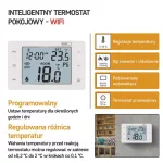 EMOS P56201, GoSmart Programozható vezetékes szobatermosztát WiFi-vel P56201 