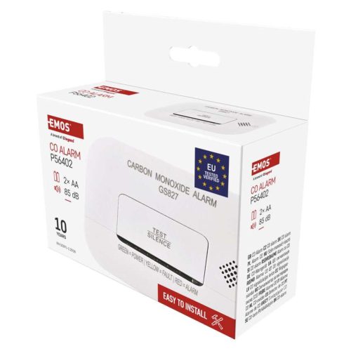 EMOS P56402, Szén-monoxid érzékelő GS827