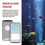 EMOS P56601SH, GoSmart 2 az 1-ben konnektoros, digitális termosztát időzítő funkcióval, schuko, WiFi