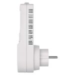 EMOS P56601SH, GoSmart 2 az 1-ben konnektoros, digitális termosztát időzítő funkcióval, schuko, WiFi