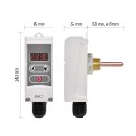 EMOS P5686, Merülőhüvelyes csőtermosztát P5686