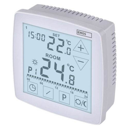 EMOS P56A01, Programozható vezetékes OpenTherm szobatermosztát P56A01