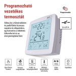 EMOS P56A01, Programozható vezetékes OpenTherm szobatermosztát P56A01