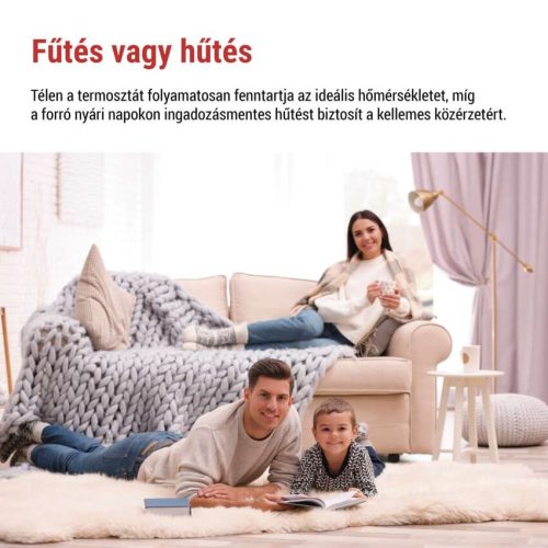 EMOS P56A01, Programozható vezetékes OpenTherm szobatermosztát P56A01