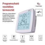 EMOS P56A02, Programozható vezetékes OpenTherm szobatermosztát P56A02
