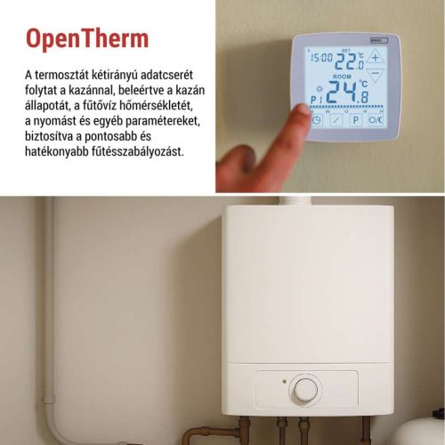 EMOS P56A02, Programozható vezetékes OpenTherm szobatermosztát P56A02