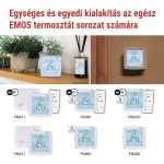 EMOS P56A02, Programozható vezetékes OpenTherm szobatermosztát P56A02