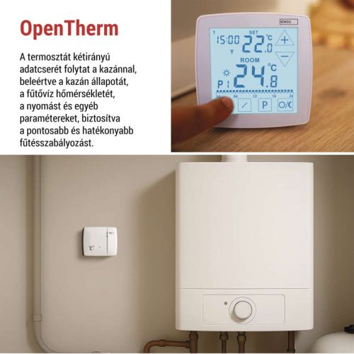 EMOS P56A11, Programozható vezeték nélküli OpenTherm szobatermosztát P56A11