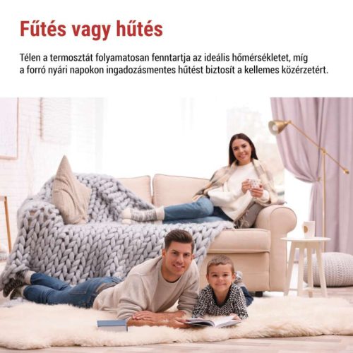 EMOS P56A11, Programozható vezeték nélküli OpenTherm szobatermosztát P56A11