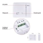 EMOS P56A11, Programozható vezeték nélküli OpenTherm szobatermosztát P56A11