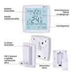 EMOS P56A11, Programozható vezeték nélküli OpenTherm szobatermosztát P56A11